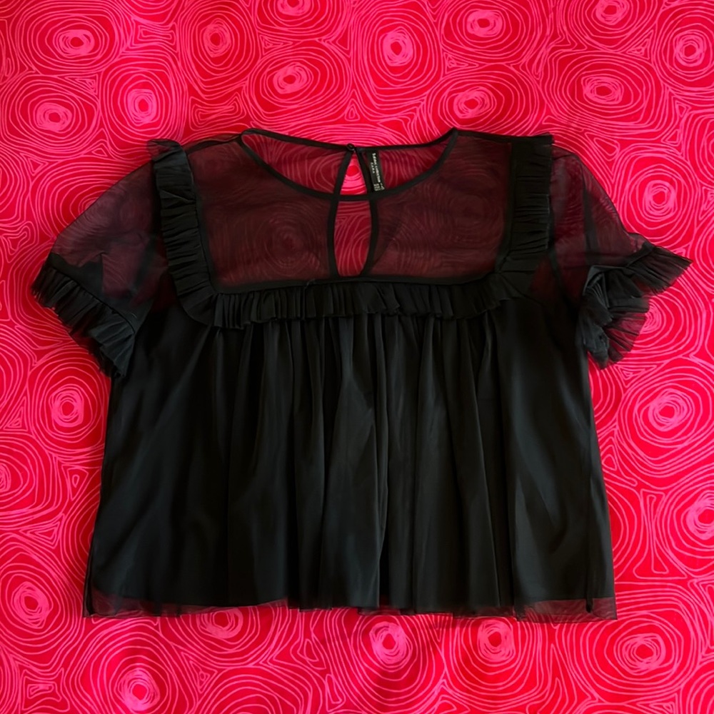 Mesh Zara blouse